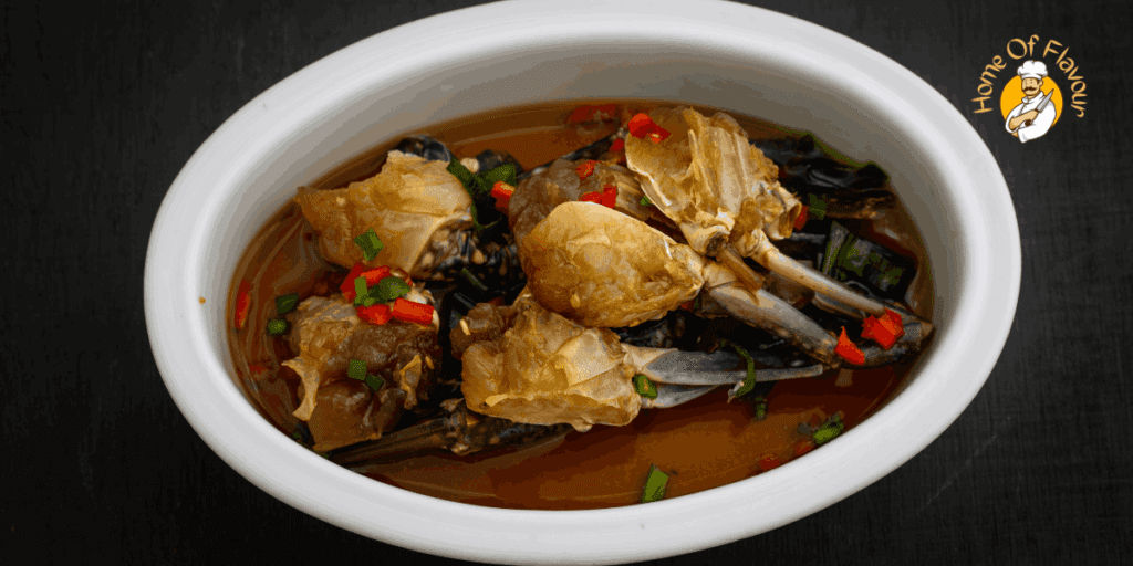 Raw Marinated Crab