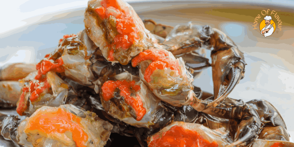 Raw Marinated Crab