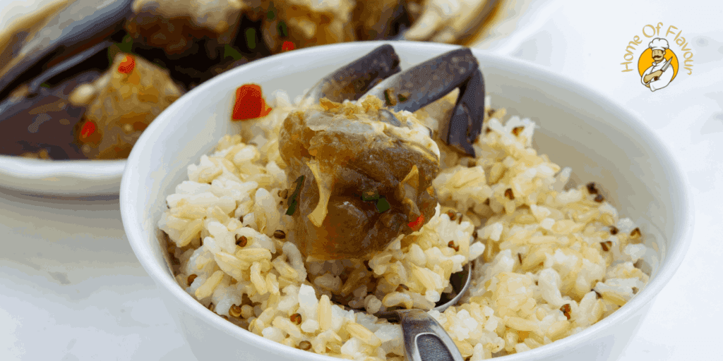 Raw Marinated Crab
