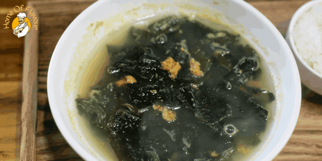 Seaweed Soup