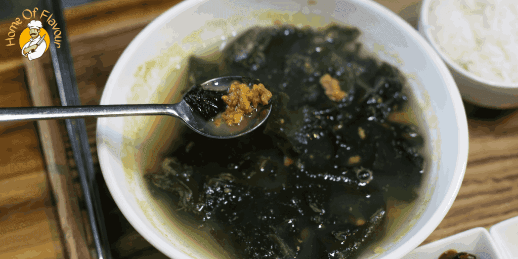 Seaweed Soup