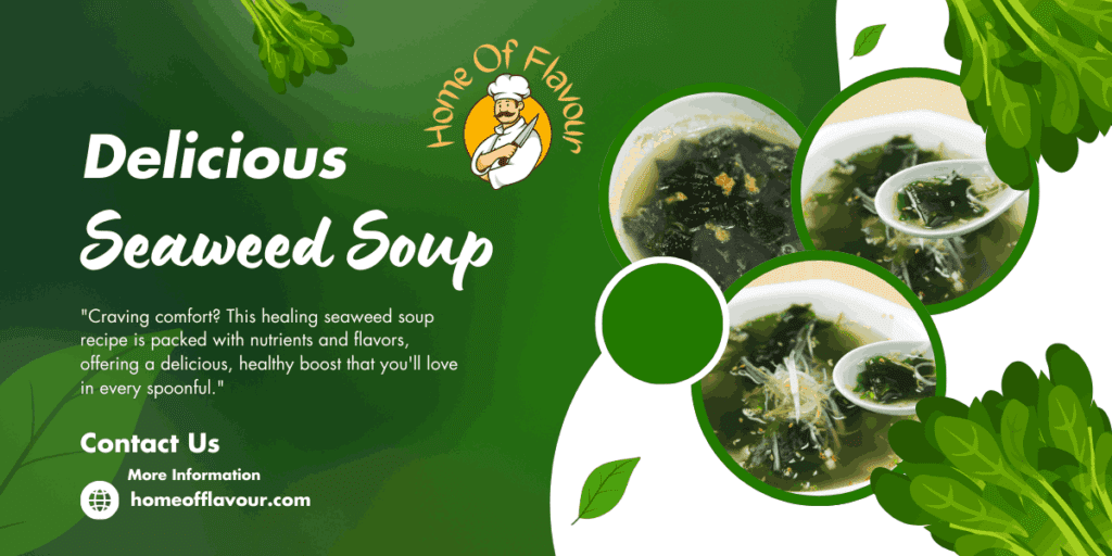 Seaweed Soup