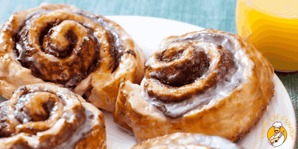 Ube Cinnamon Rolls