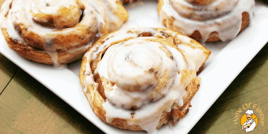 Ube Cinnamon Rolls