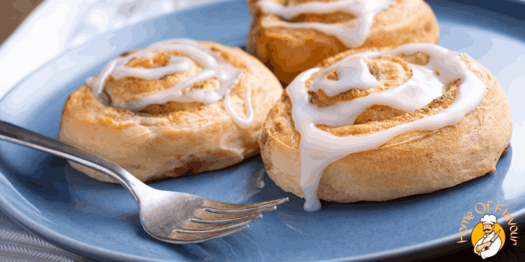 Ube Cinnamon Rolls
