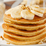 Banana Oat Pancakes