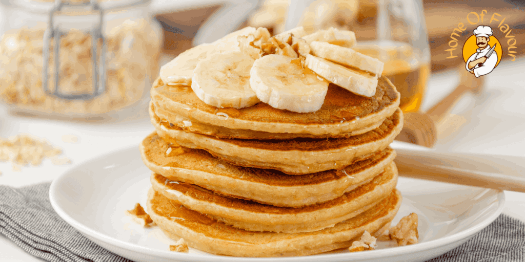 Banana Oat Pancakes That Will Change Your Mornings!