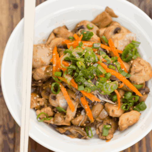chicken bulgogi recipe