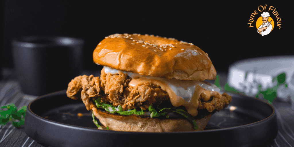Grilled Chicken Burger