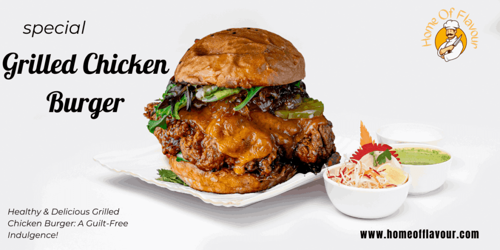 Grilled Chicken Burger