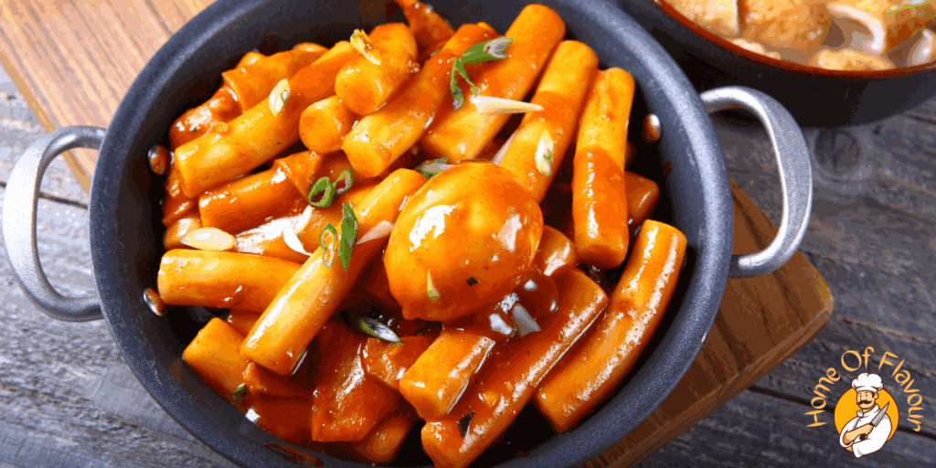 tteokbokki recipe