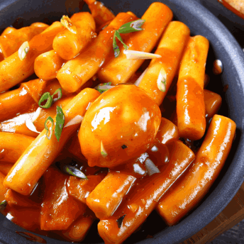 tteokbokki recipe