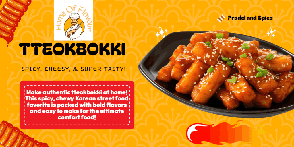 tteokbokki recipe