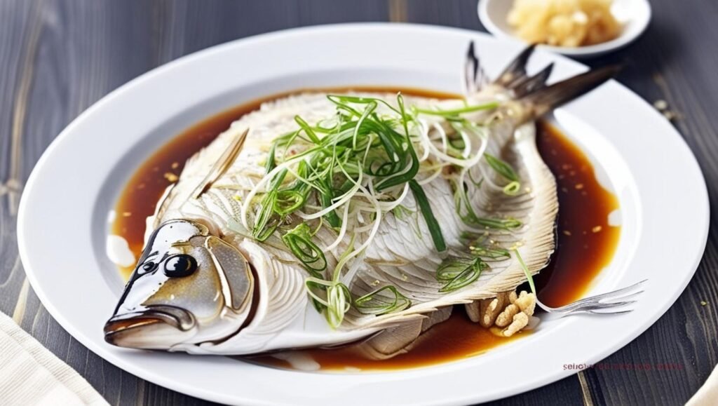 Cantonese Steamed Fish