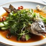 cantonese Steamed Fish