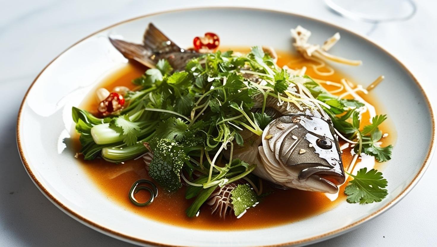 Easy Cantonese Steamed Fish You’ll Love to Make