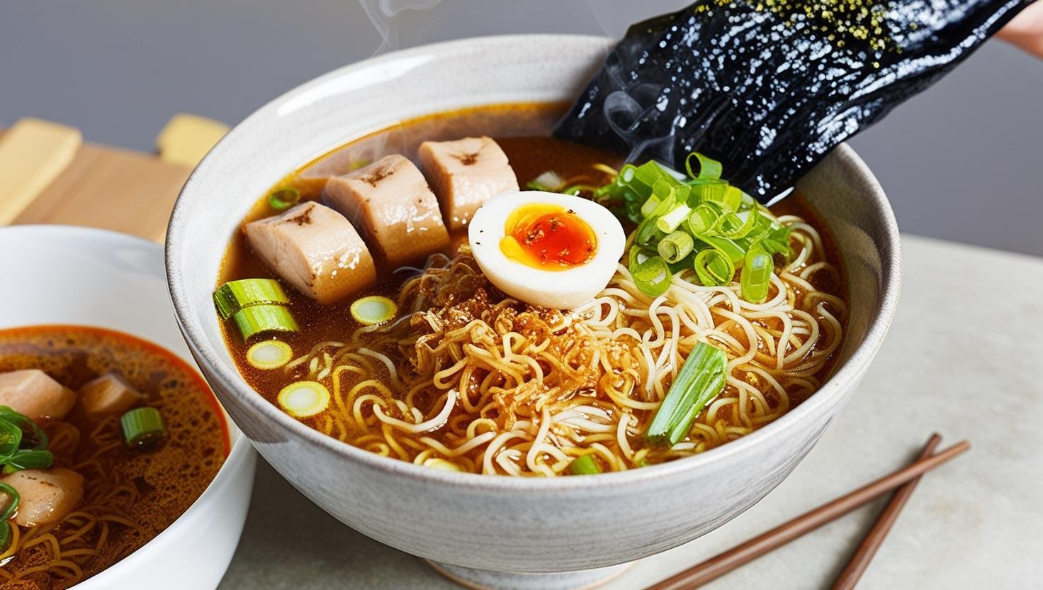 Delicious Chashu Ramen for Pure Comfort Bliss