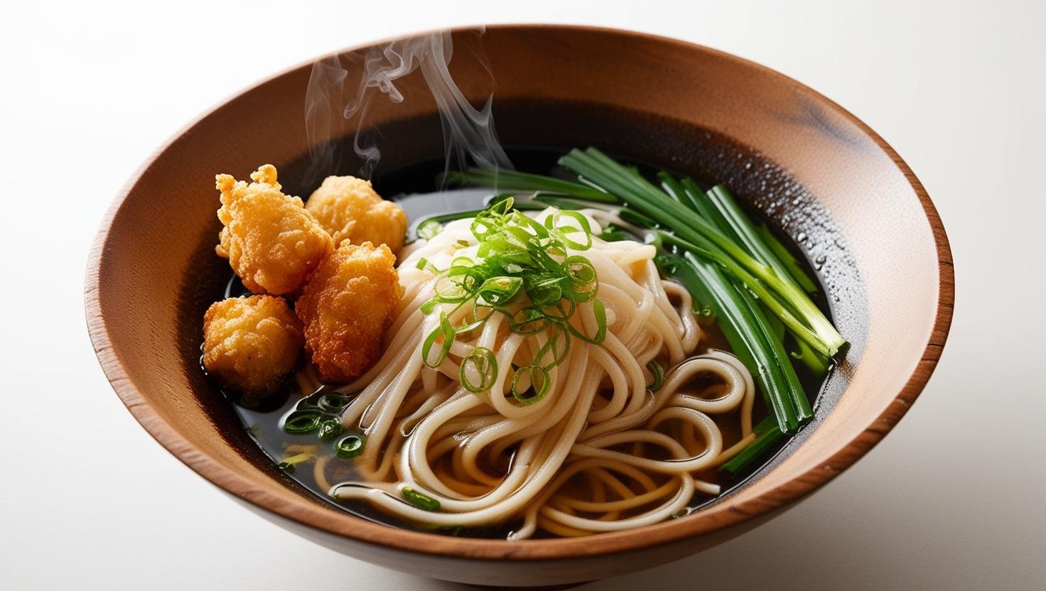 Hiyashi Tanuki Udon