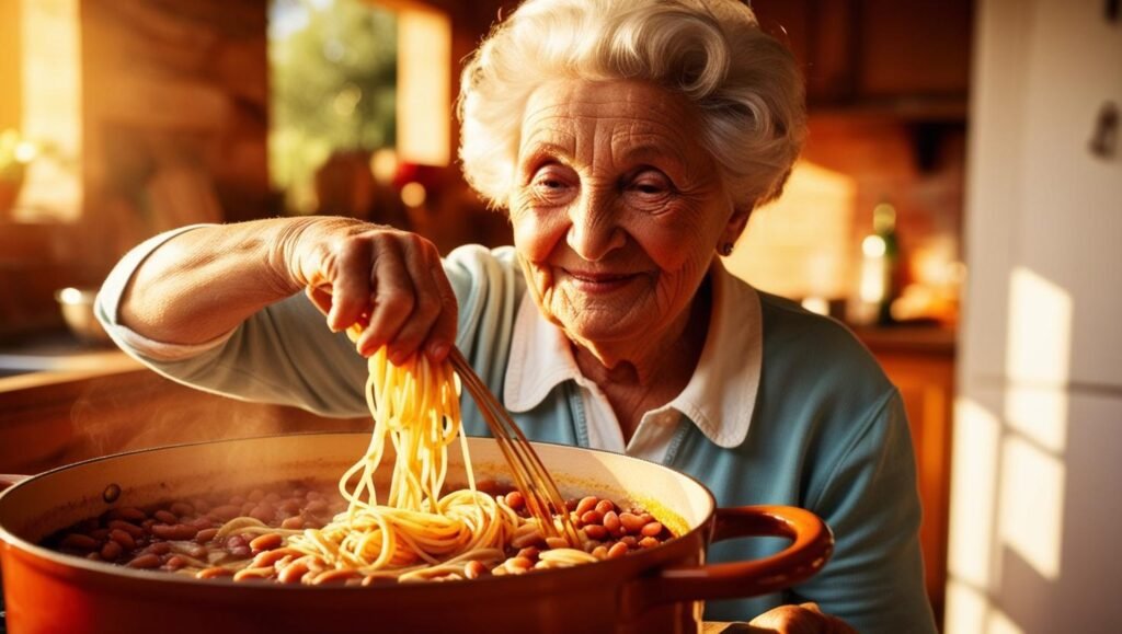 Italian Grandma Pasta Fagioli