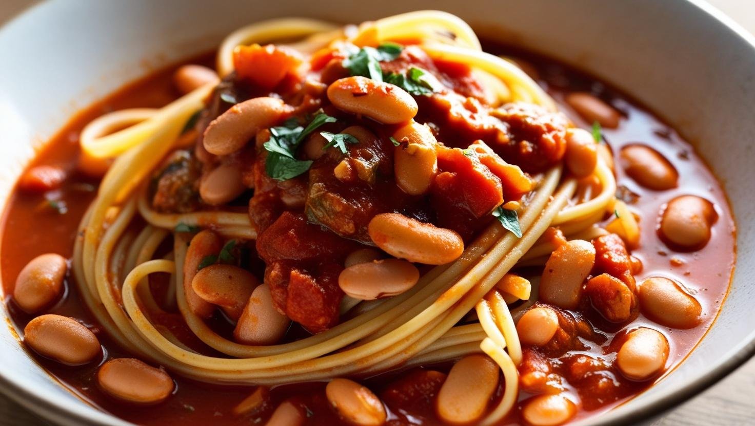Italian Grandma Pasta Fagioli