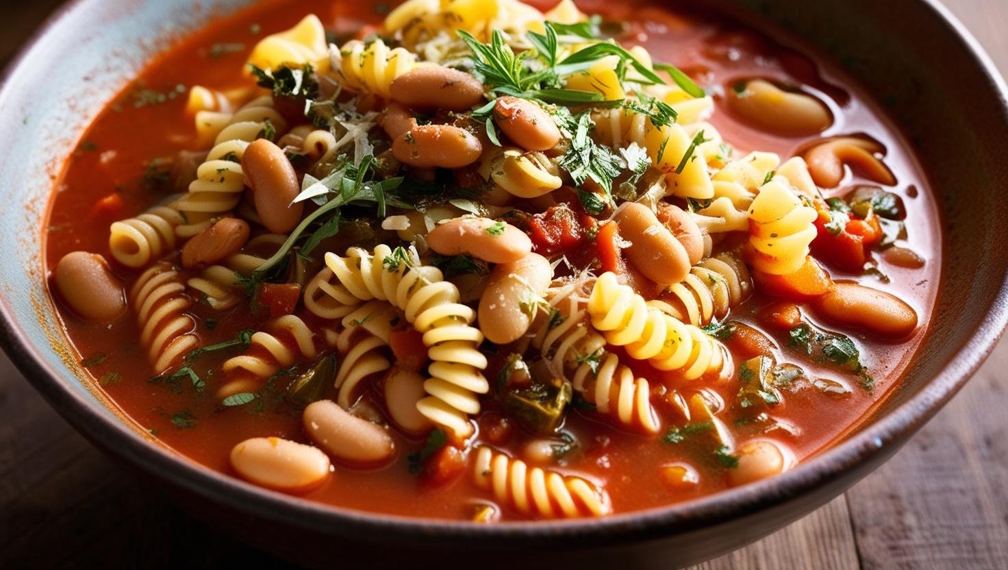 Italian Grandma Pasta Fagioli