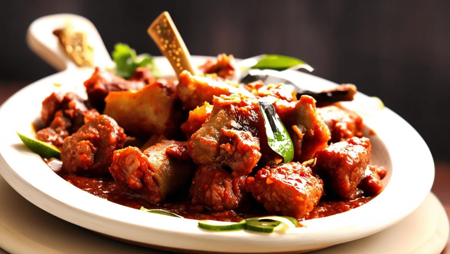 Mutton Fry
