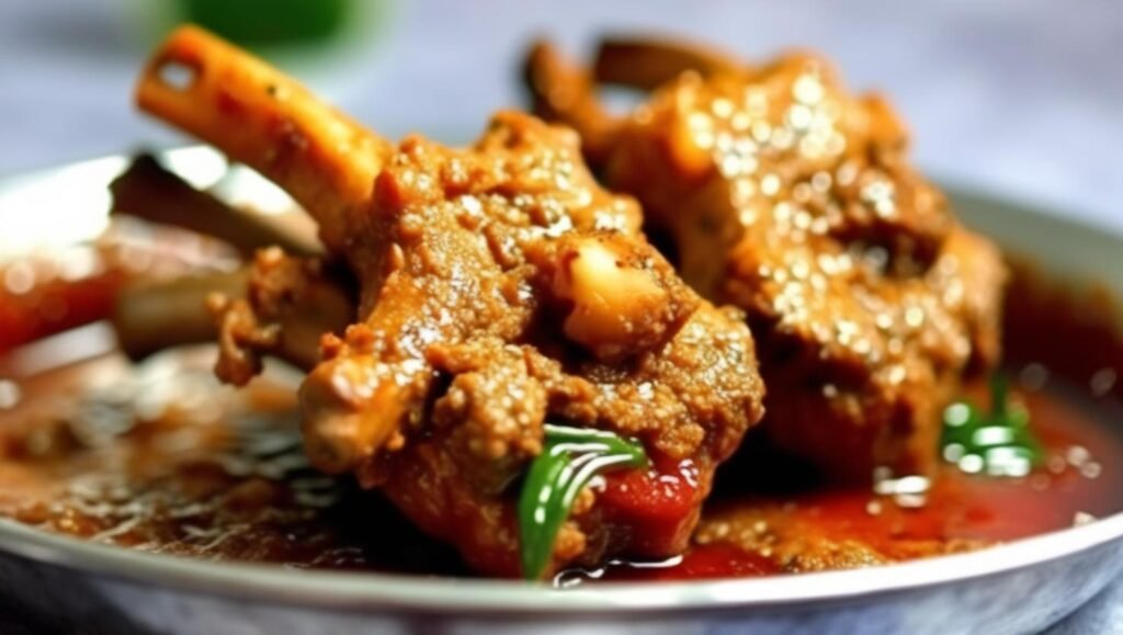 Mutton Kadai