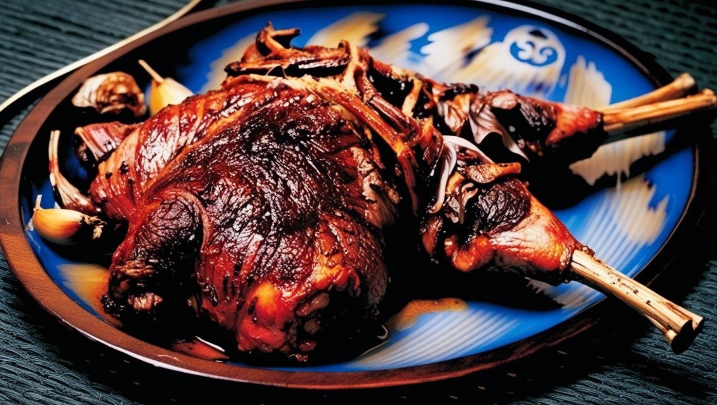Mutton Leg Roast