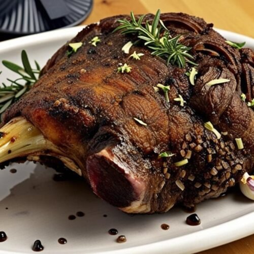 Mutton Leg Roast
