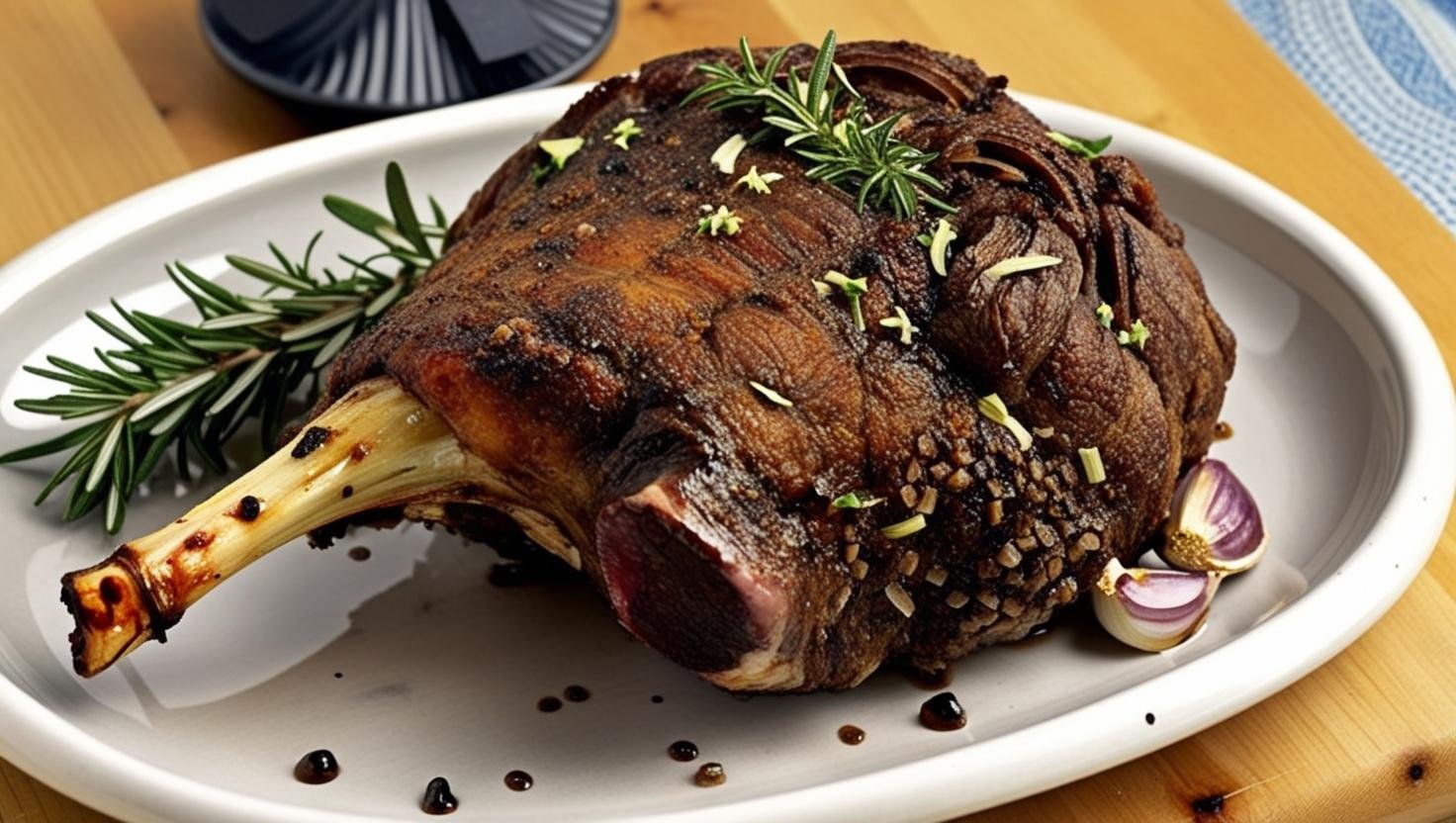 Mutton Leg Roast: Savor the Rich Flavors of This Classic Dish