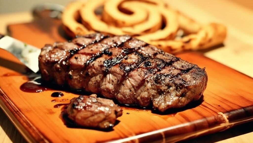 Mutton Steak