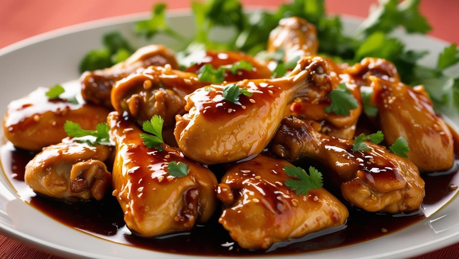 Soy Garlic Chicken