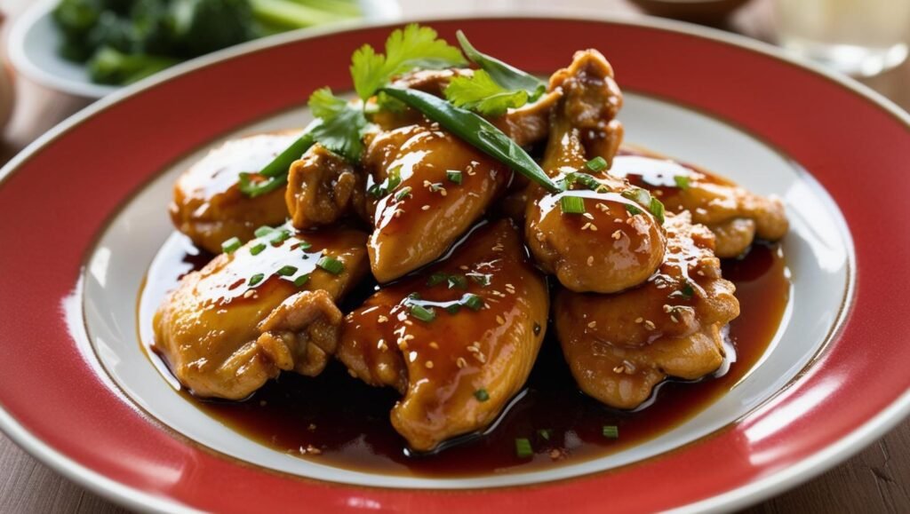 Soy Garlic Chicken