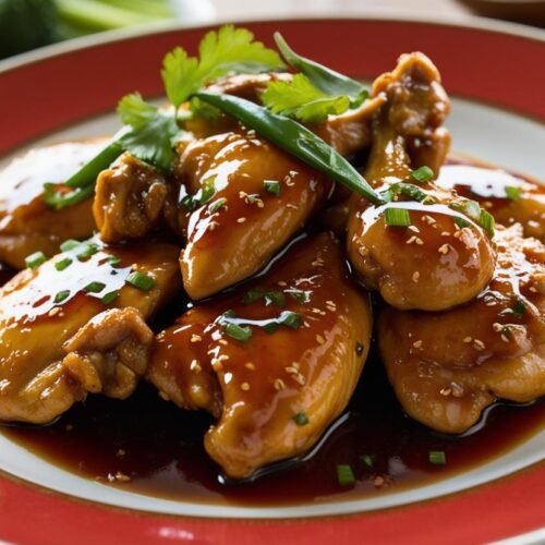Soy Garlic Chicken