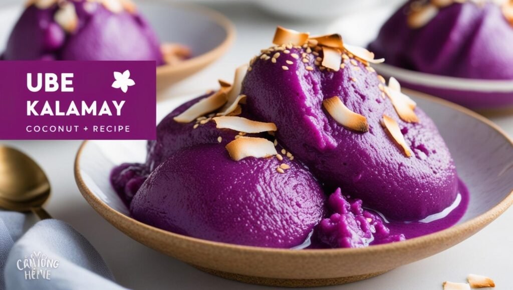 Ube Kalamay Recipe