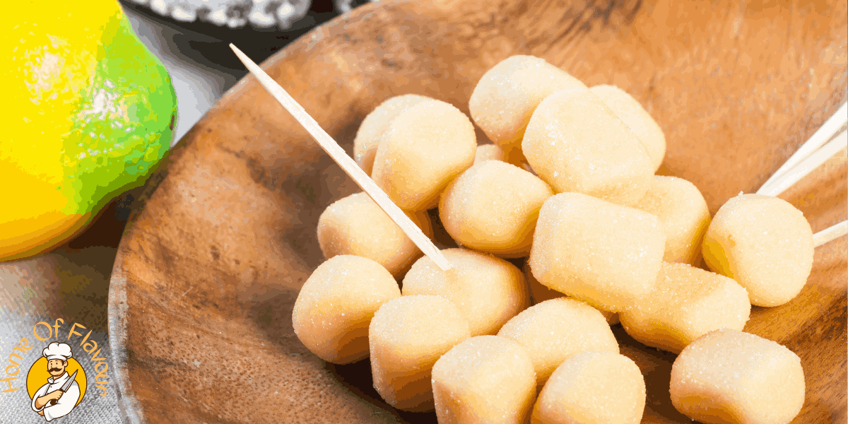 Pastillas Recipe