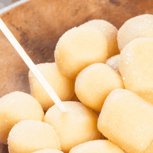 Pastillas Recipe