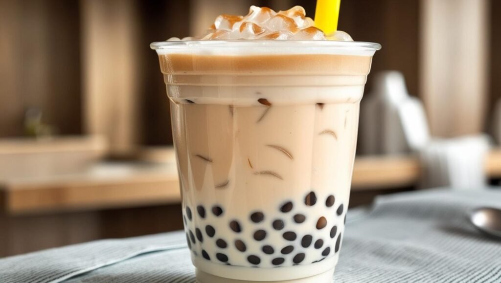 boba milk tea