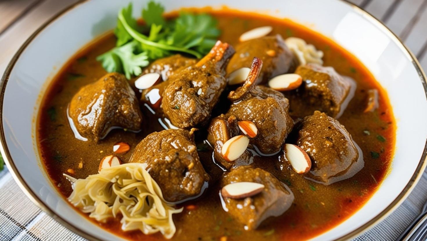 mutton korma