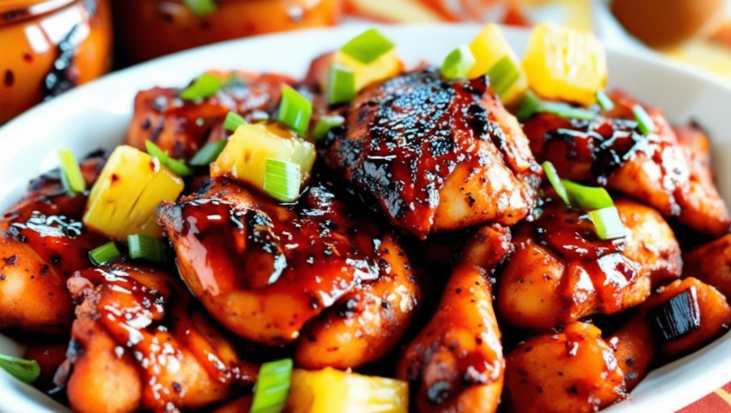Spicy Hawaiian Chicken