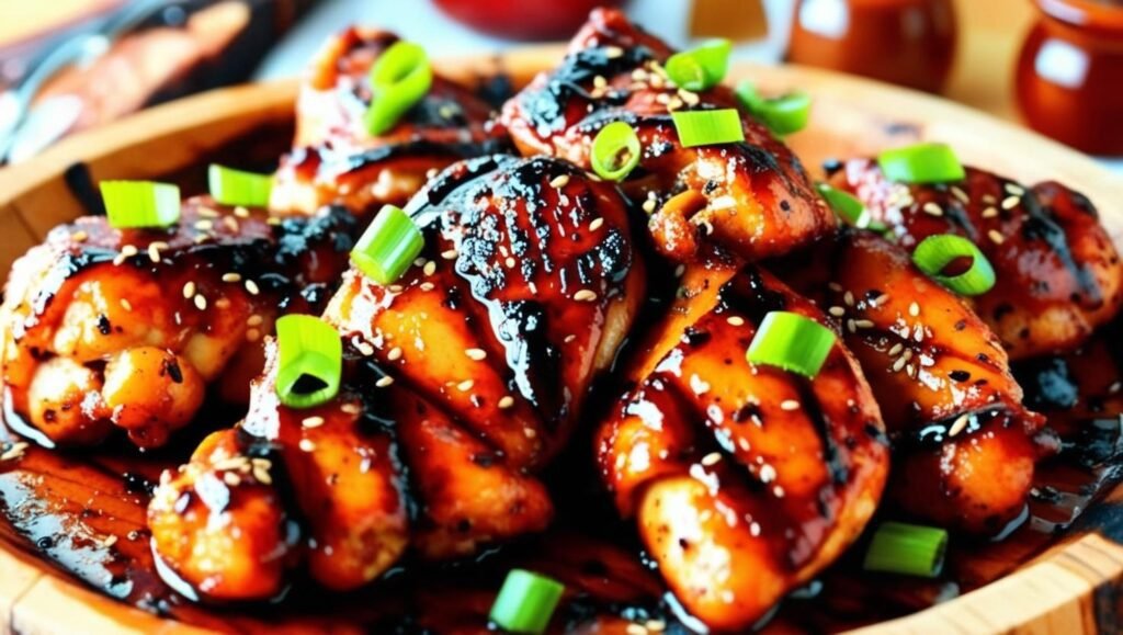Spicy Hawaiian Chicken