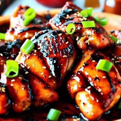 Spicy Hawaiian Chicken
