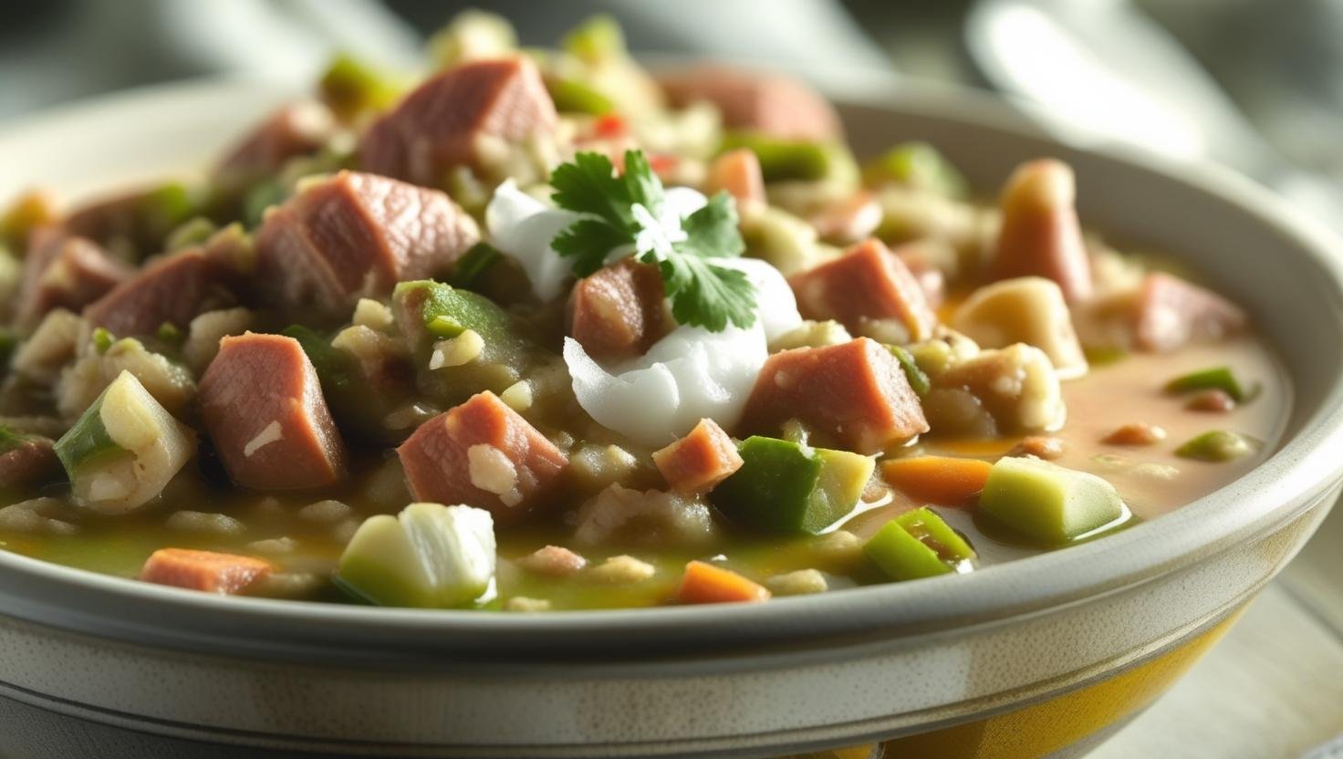 Epic Santiago Green Chili Bursting with Flavor