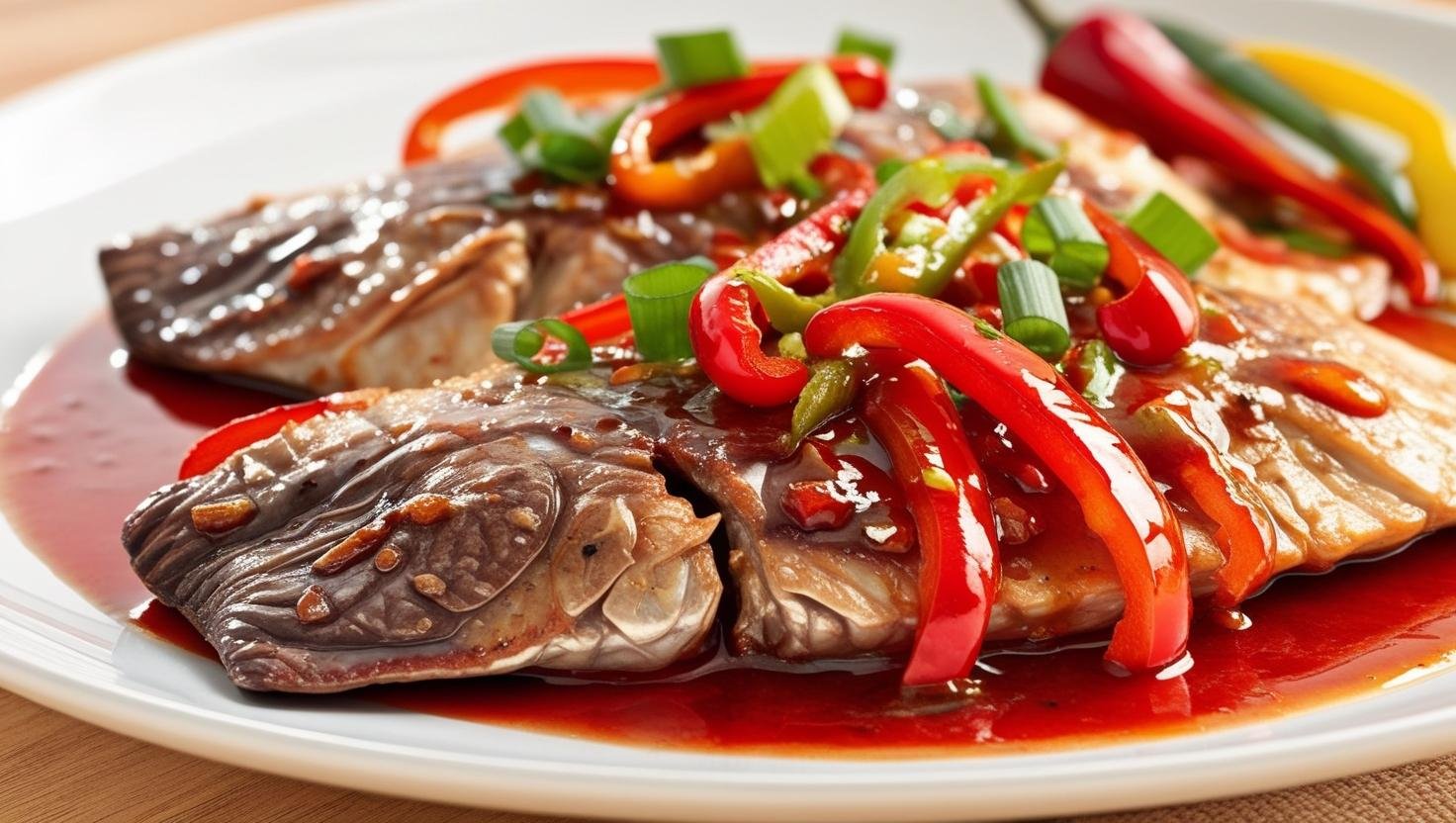 Sweet and Sour Tilapia