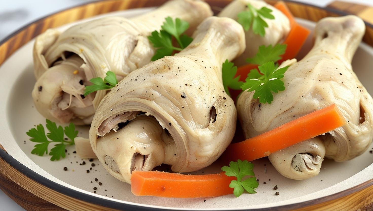Heartwarming Boiled Chicken Legs Anyone Can Make