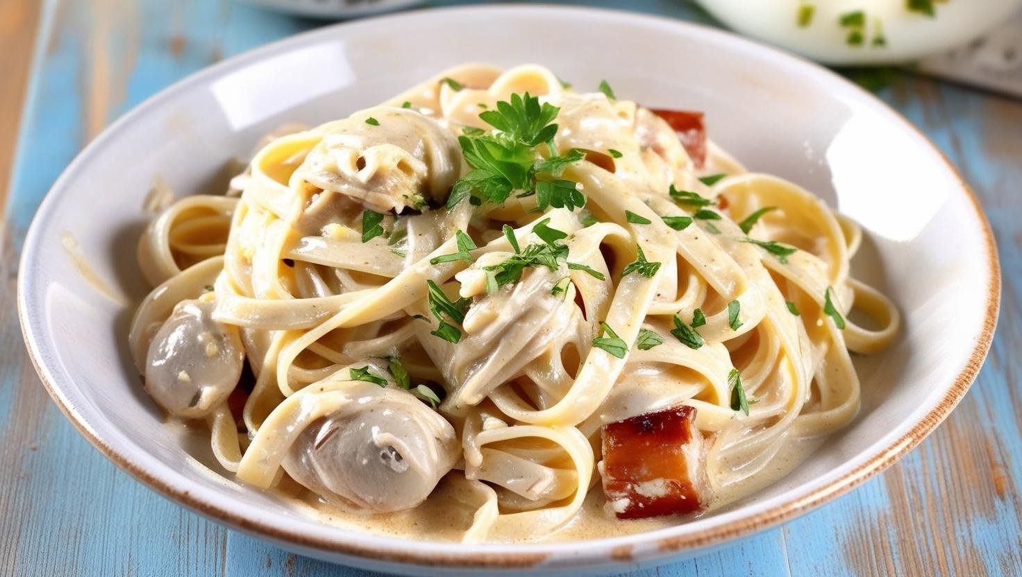 Comforting Filipino Style Carbonara for Any Mood