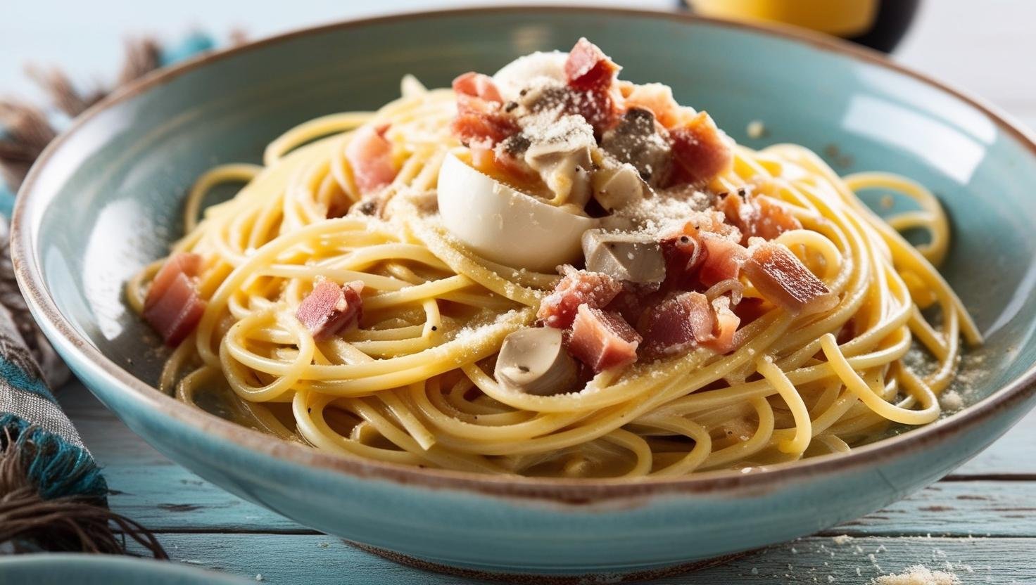 filipino style carbonara