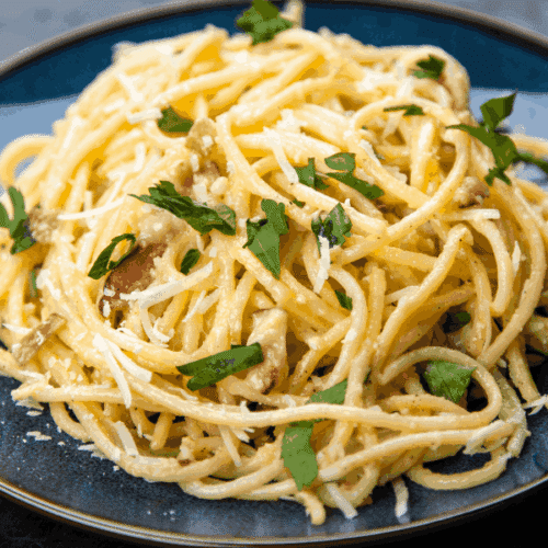 filipino style carbonara