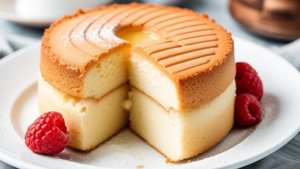 fluffy sponge cake recipe