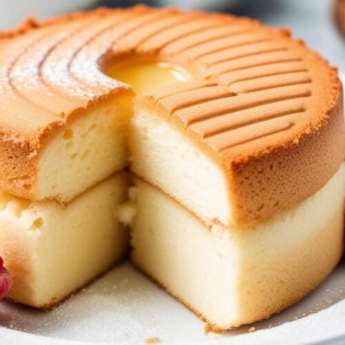 fluffy sponge cake recipe